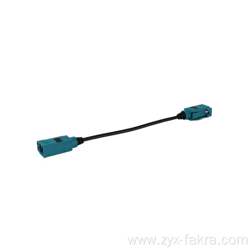 Fakra Straight Male Cable End Connectors